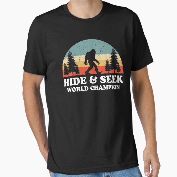 Bigfoot Hide & Seek World Champion Retro