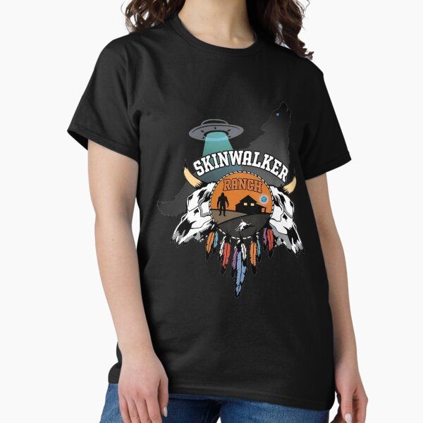 Ranch Mystery Howling Wolf Alien Symbol
