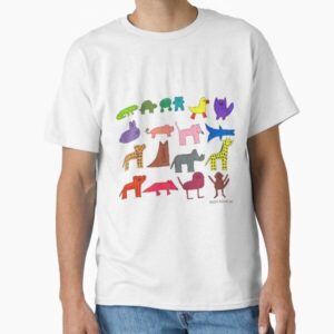 18 Animals — graphic tee