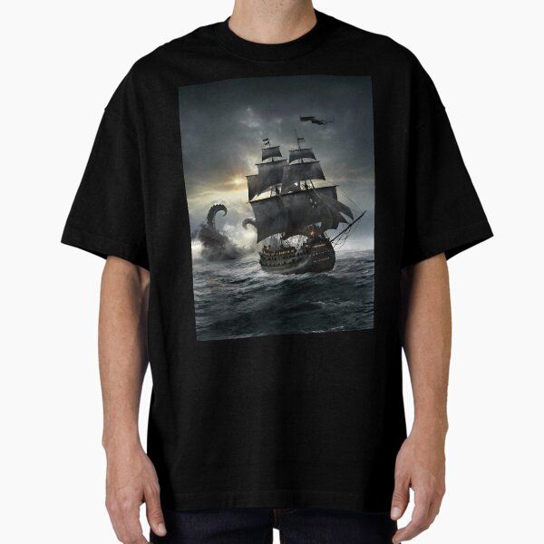 The Black Pearl vs Kraken