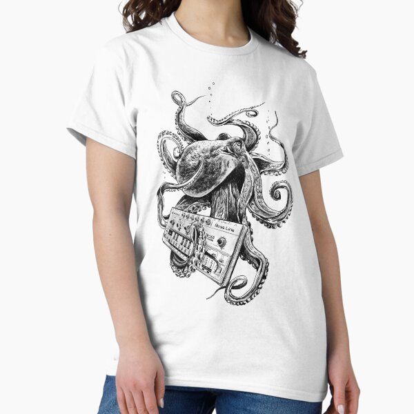 Kraken With Analog Synthesizer