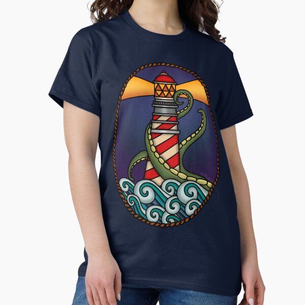 The Lighthouse & The Kraken