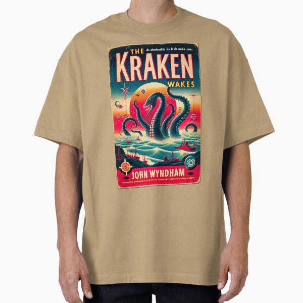 The Kraken Wakes - 50's book Cover