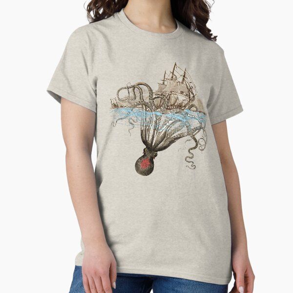 Beware the Kraken!