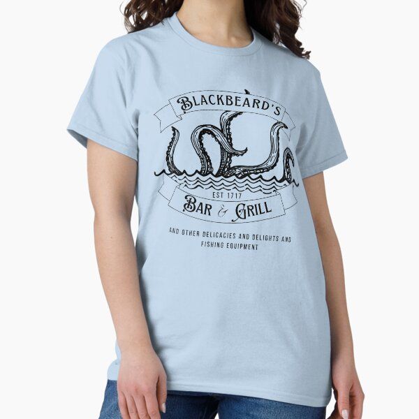 Blackbeard's Bar and Grill **BLACK COLOURWAY**