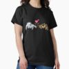 Cute Jumping spiders in love. — graphic tee