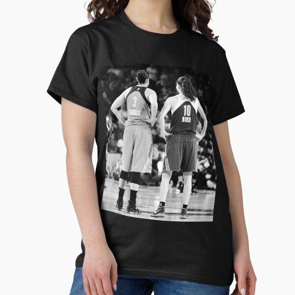 Diana Taurasi - Sue Bird - Black / White