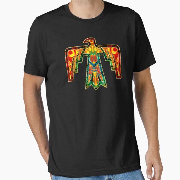Thunderbird, Legendary Thunder Bird, Native American Mythology, Totem, Spirit, Animal