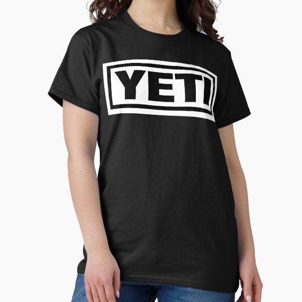 Yeti Cool Outdoors Box Black And White