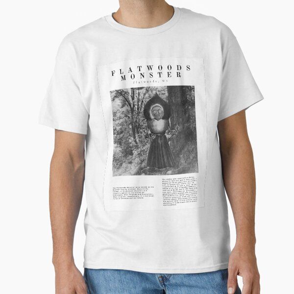 Minimalist Cryptids: Flatwoods Monster