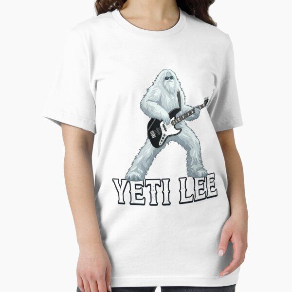 Yeti Lee - A tribute to Geddy Lee of Rush and the legendary Abominable Snowman