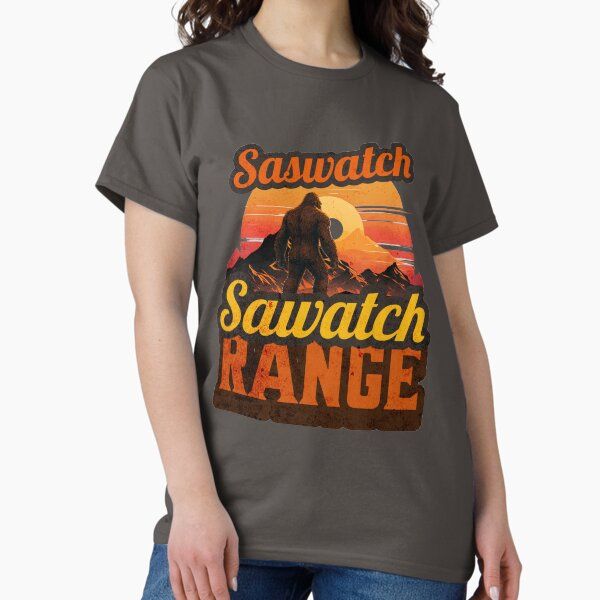 Saswatch a Sasquatch in Sawatch range