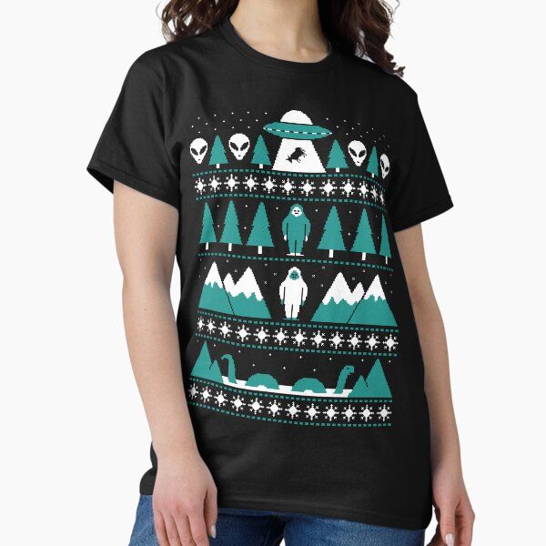 Paranormal Christmas Sweater