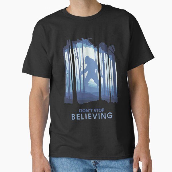 I Believe in Bigfoot