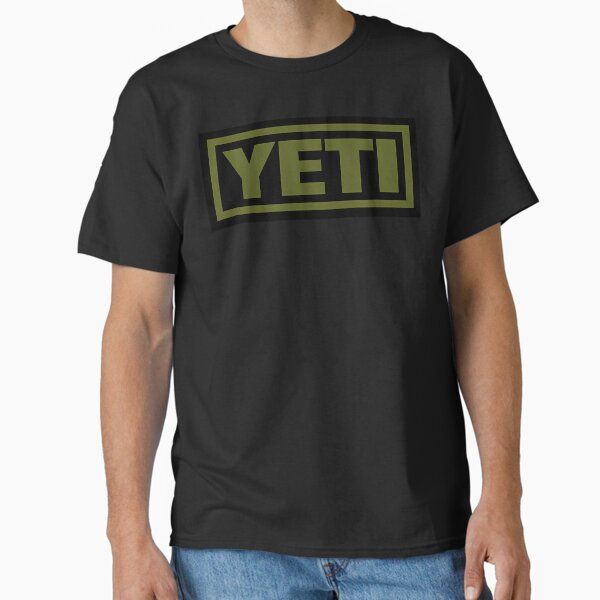 Army Green Bold Lettering Rectangular